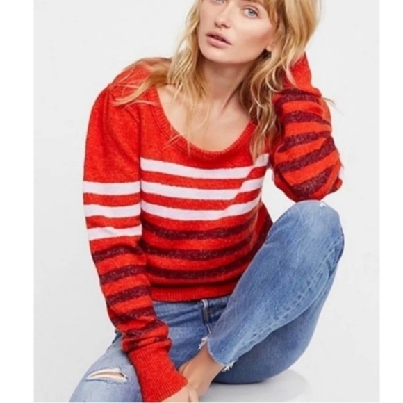 Free People Complete Me Pullover Sweater - Picture 1 of 6